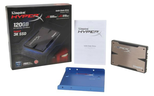 Kingston HyperX 3K SH103S3 120 GB SATA 3