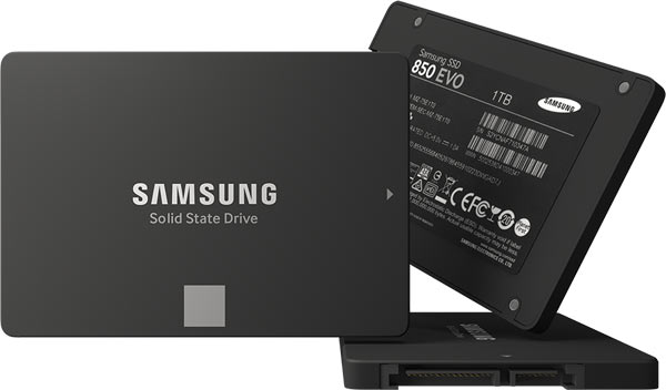 harddisk Samsung SSD 850 EVO 1 TB