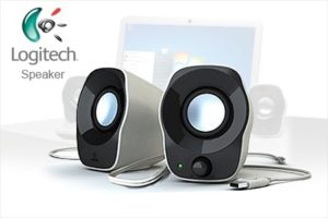 logitech stereo speakers Z120