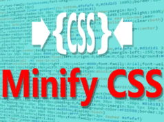 Cara Manual Penggunaan Minify Pada HTML, CSS, dan JavaScript