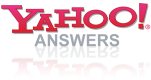 Manfaat Yahoo Answer dalam Mendongkrak Website