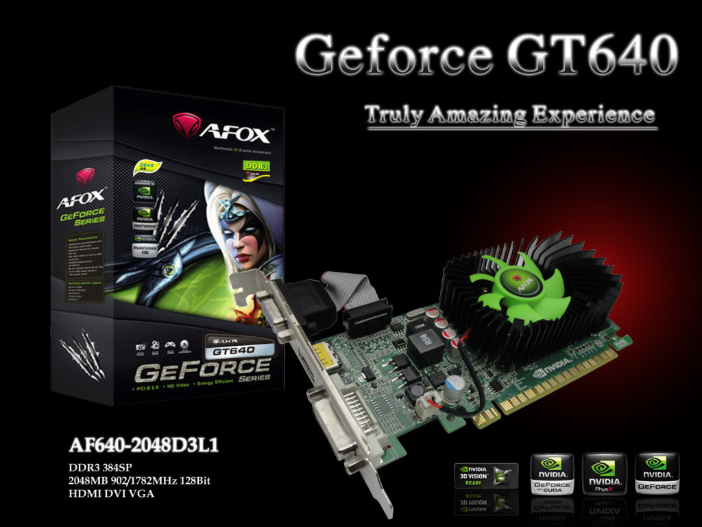 VGA Card AFOX NVIDIA Geforce GT 640